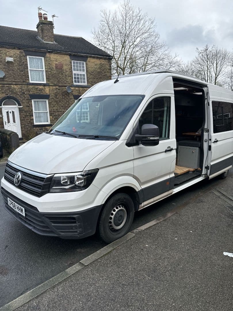 Cover Image for 2018 Volkswagen Crafter LWB