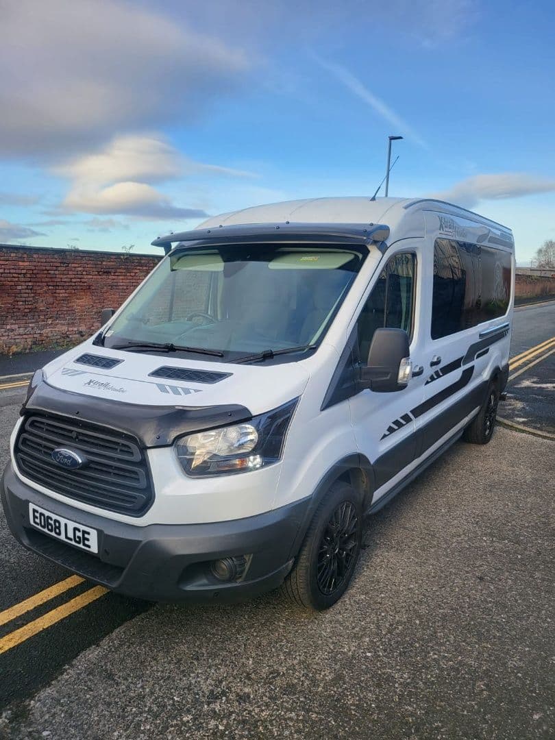 Cover Image for 2018 Ford Transit Custom MK8