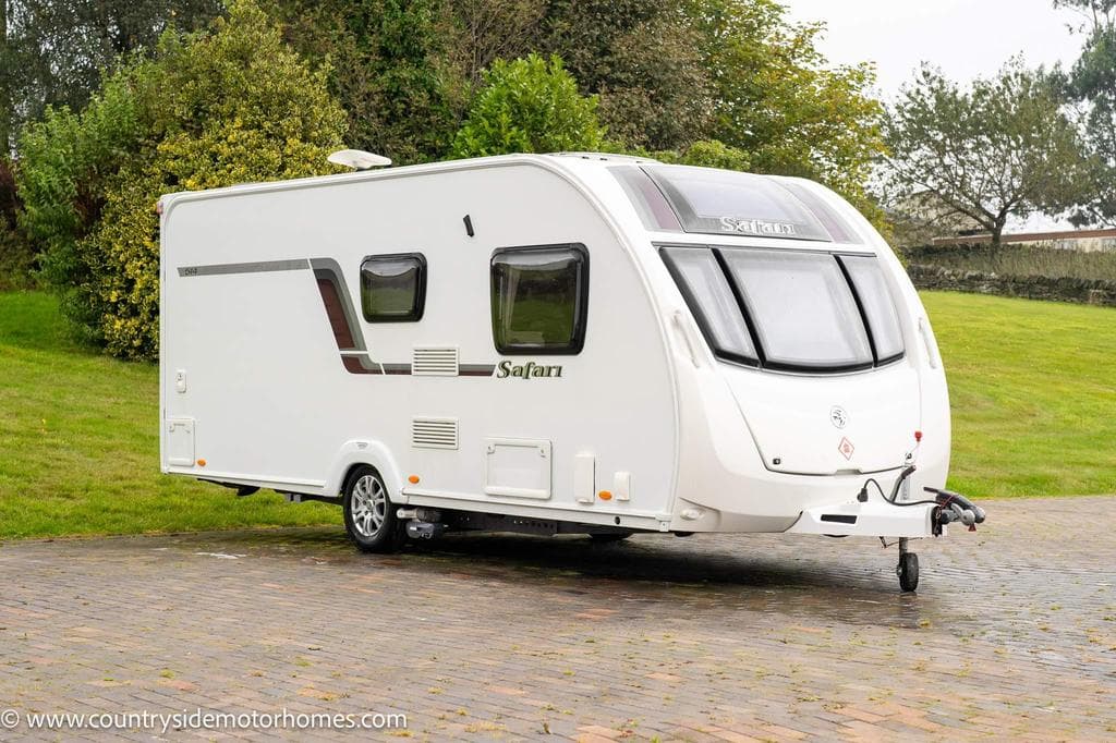 Cover Image for 2012 Swift Challenger Sport 514 safari 514