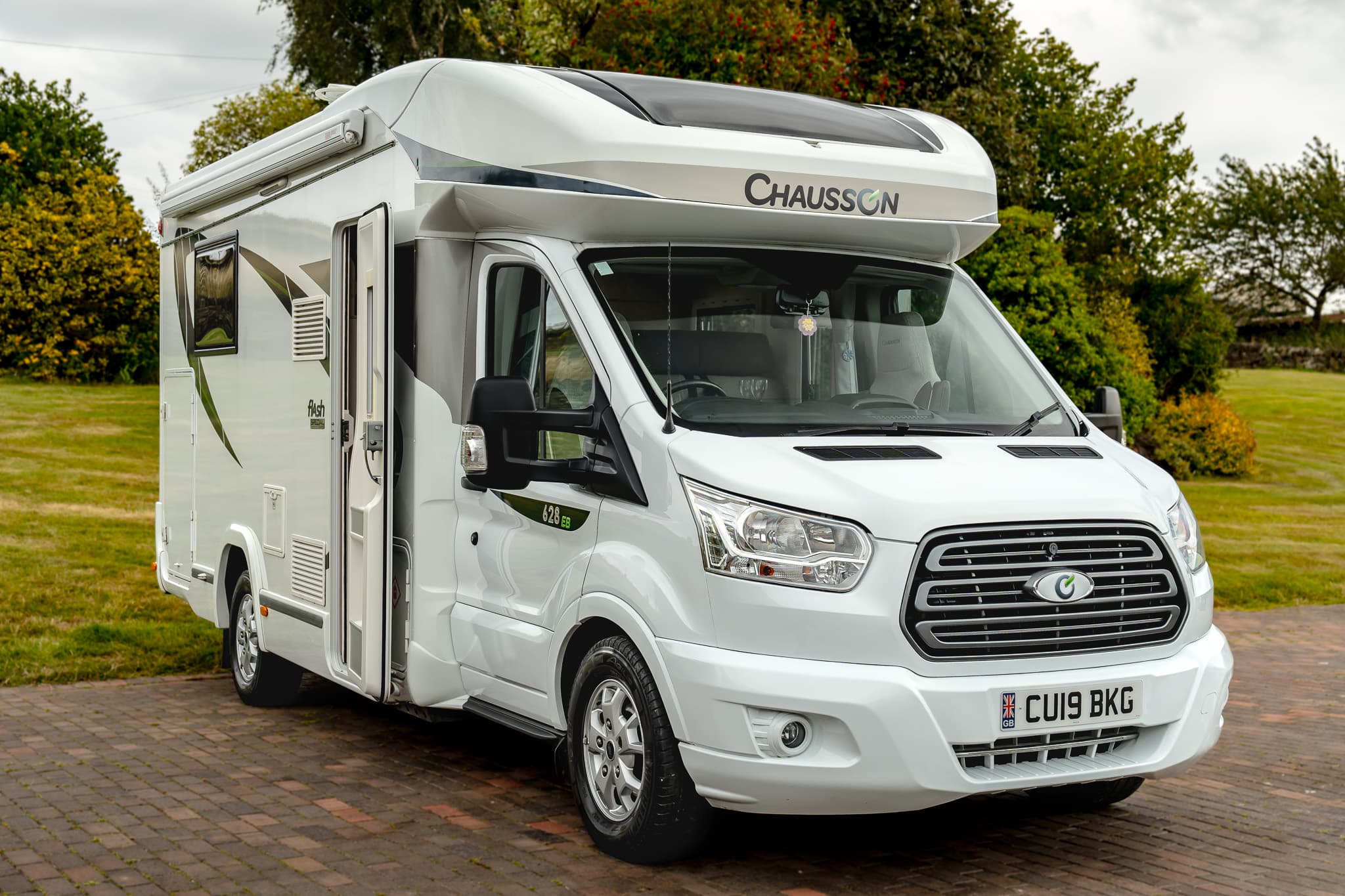 Cover Image for 2019 Chausson Flash 628EB