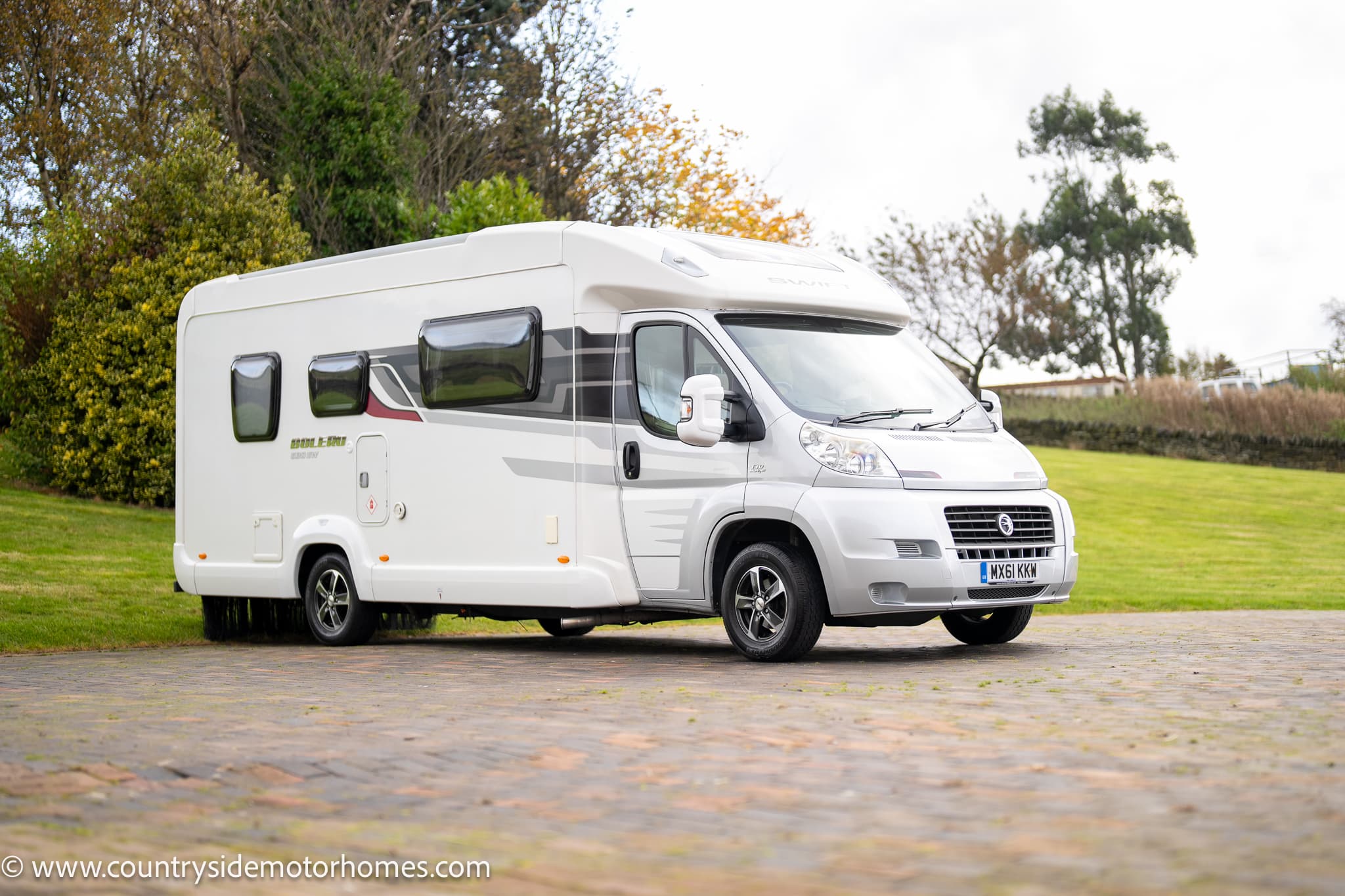 Cover Image for 2012 Swift Bolero 630EW