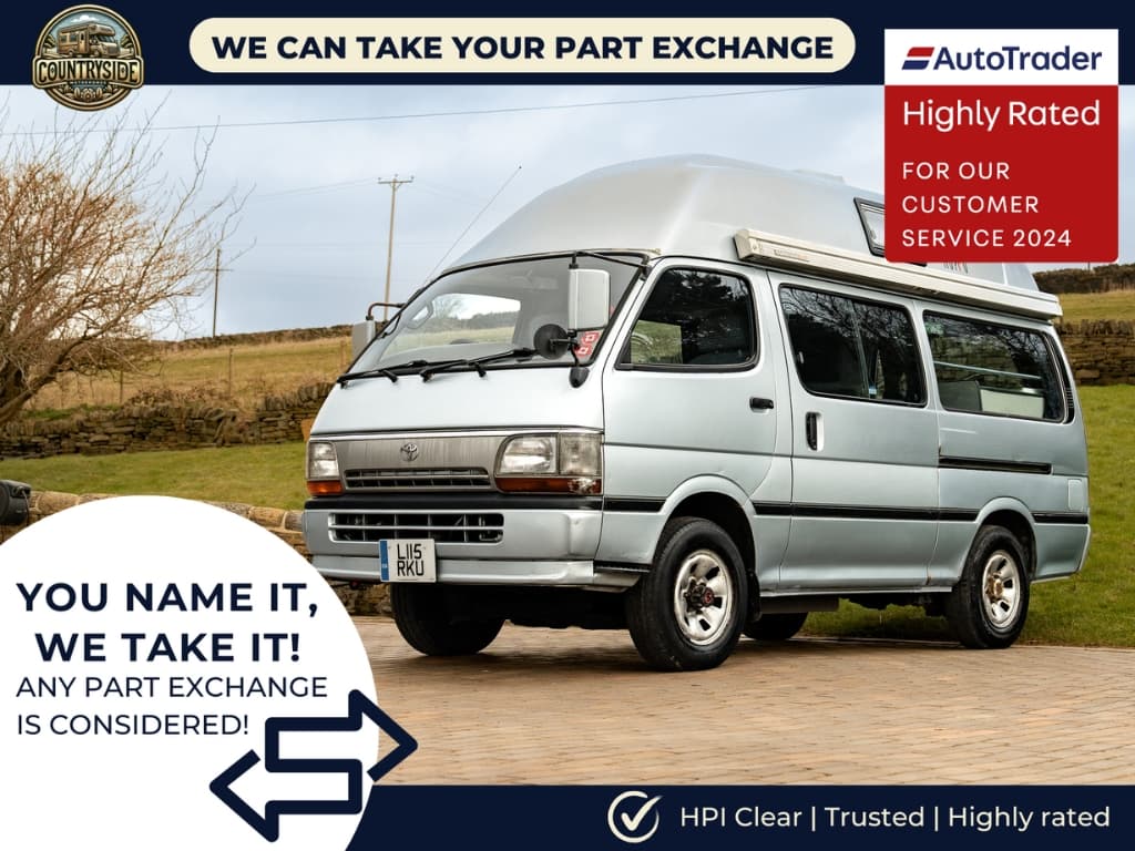 Cover Image for Toyota HiAce