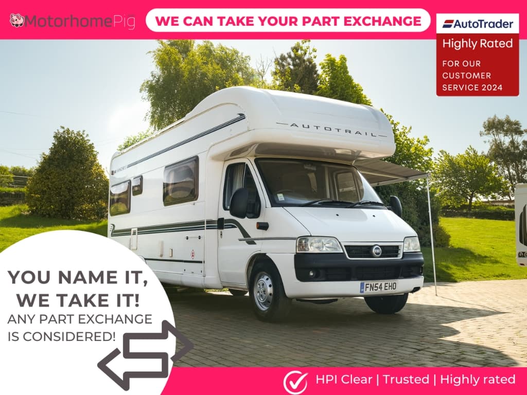 Cover Image for Auto Trail Apache 700