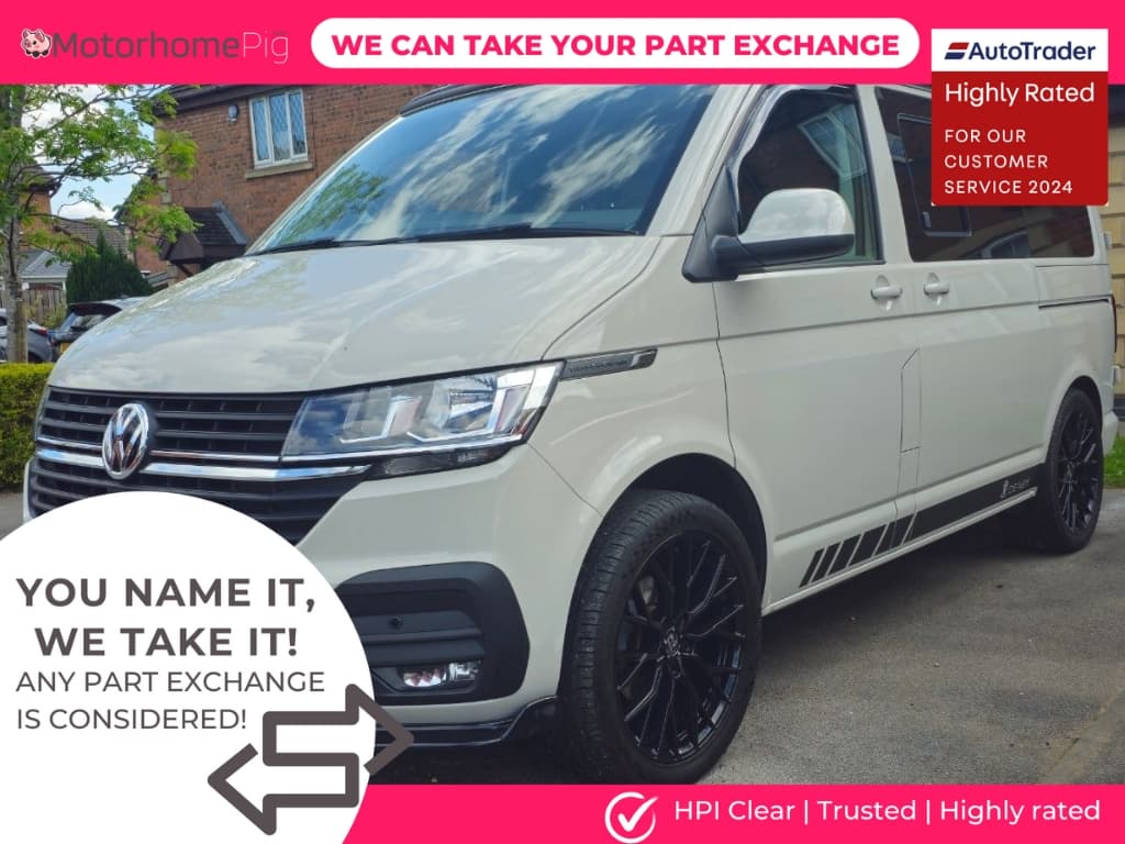 Cover Image for Volkswagen T6.1 Transporter Campervan