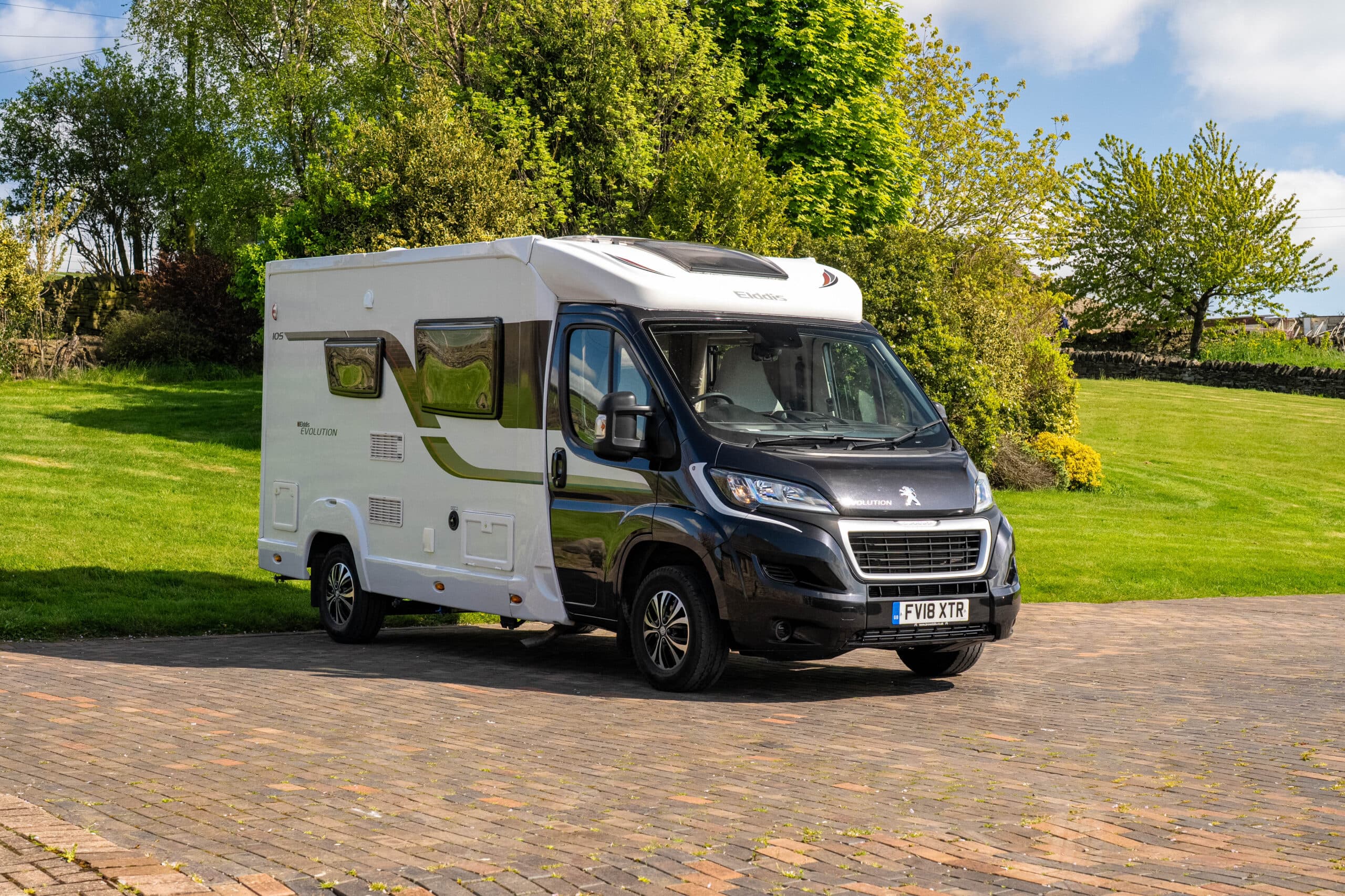 Cover Image for 2018 Elddis Evolution 105