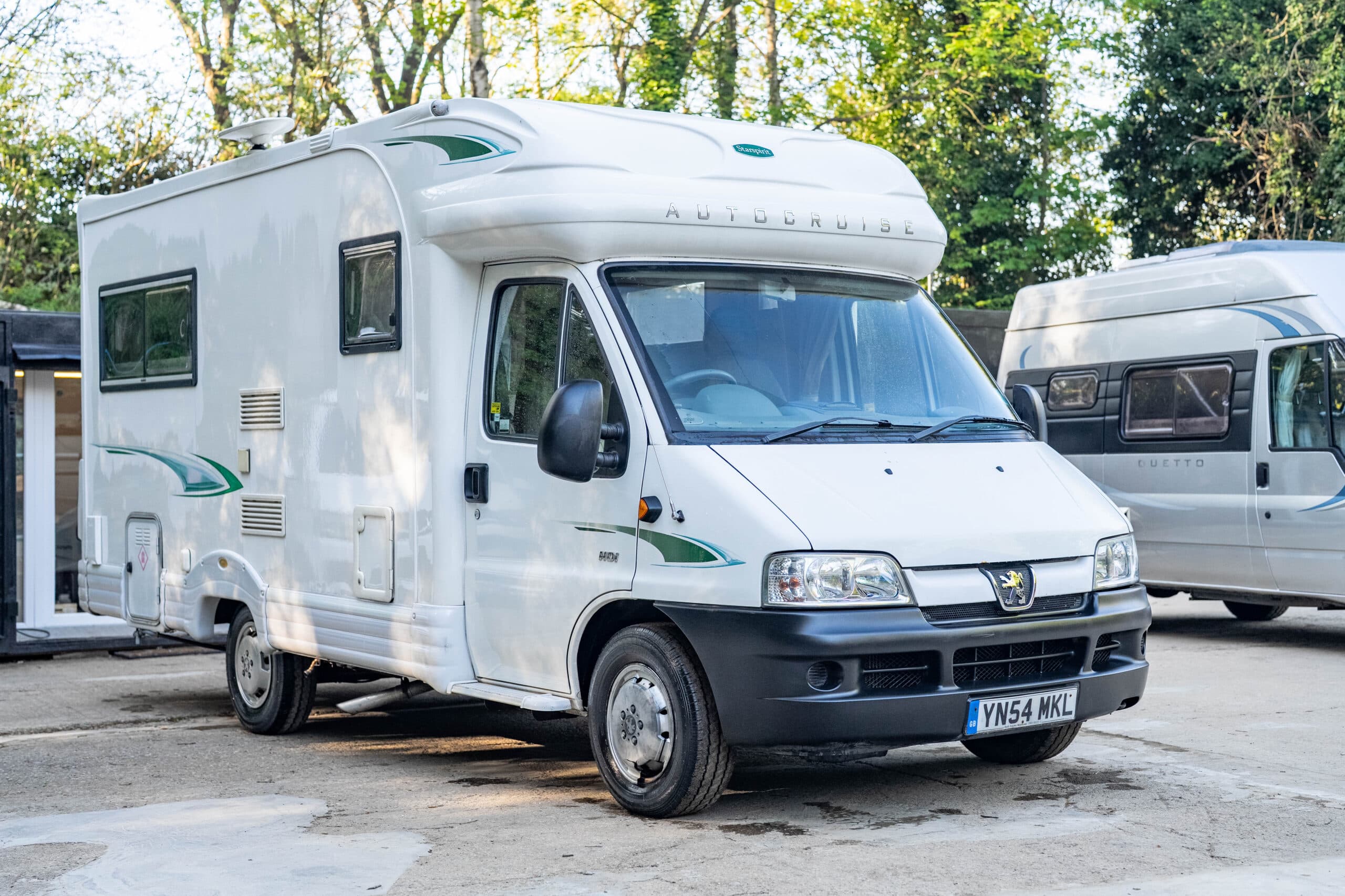 Cover Image for Autocruise Starspirit