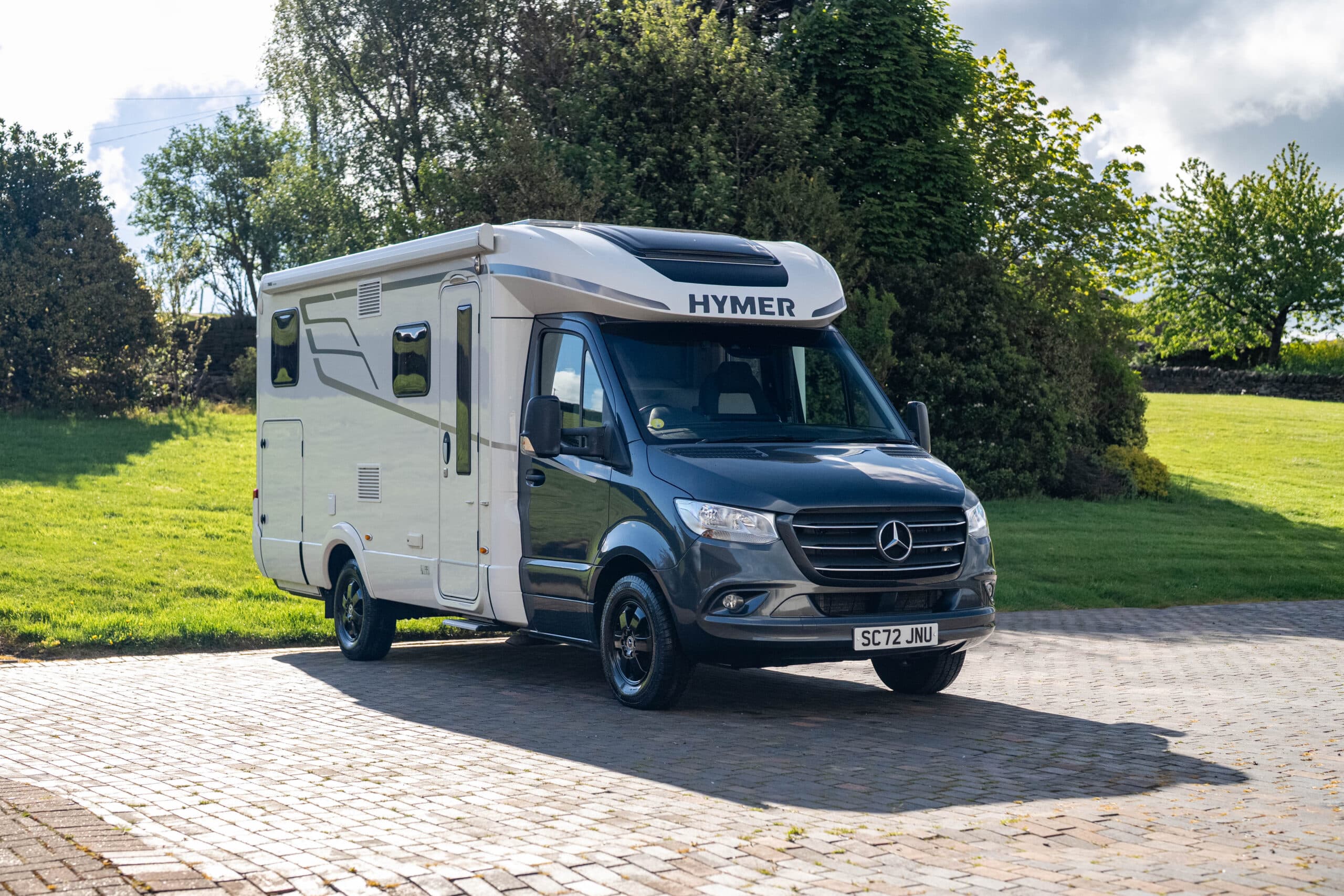 Cover Image for Hymer B-Class Modern Comfort (B-MC) T 580 – 2022