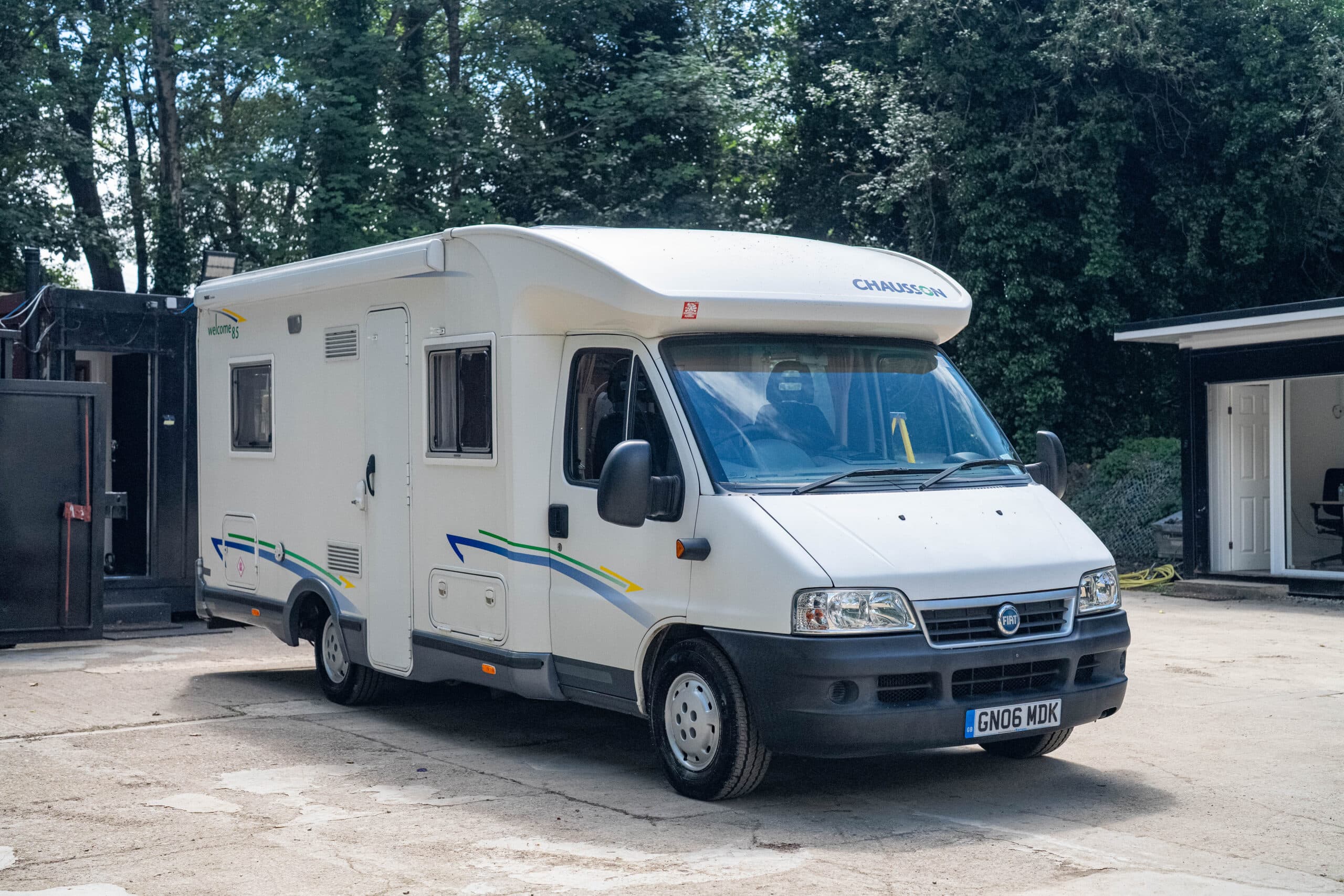 Cover Image for 2006 Chausson Welcome 85