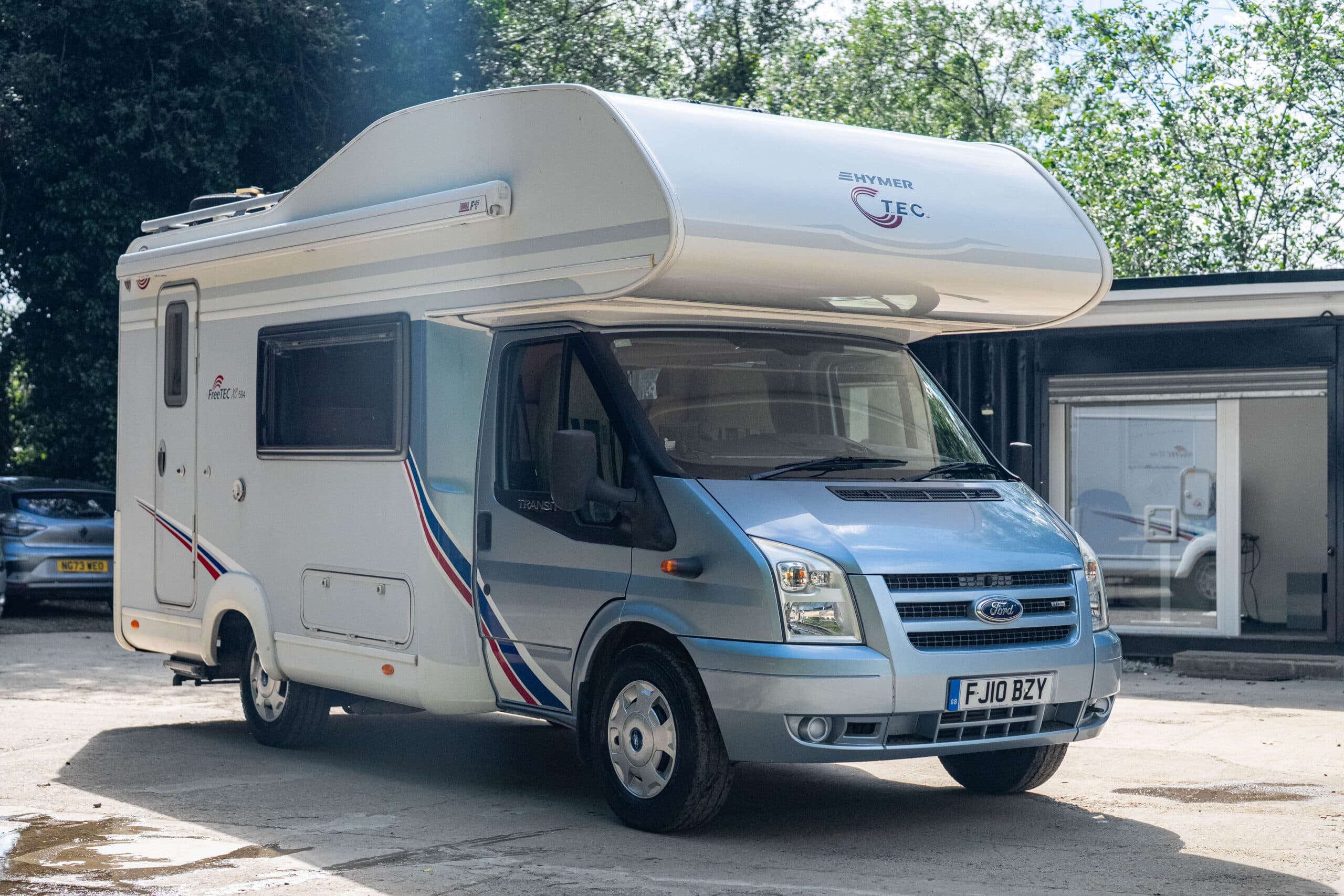 Cover Image for 2010 Hymer Free Tec 594