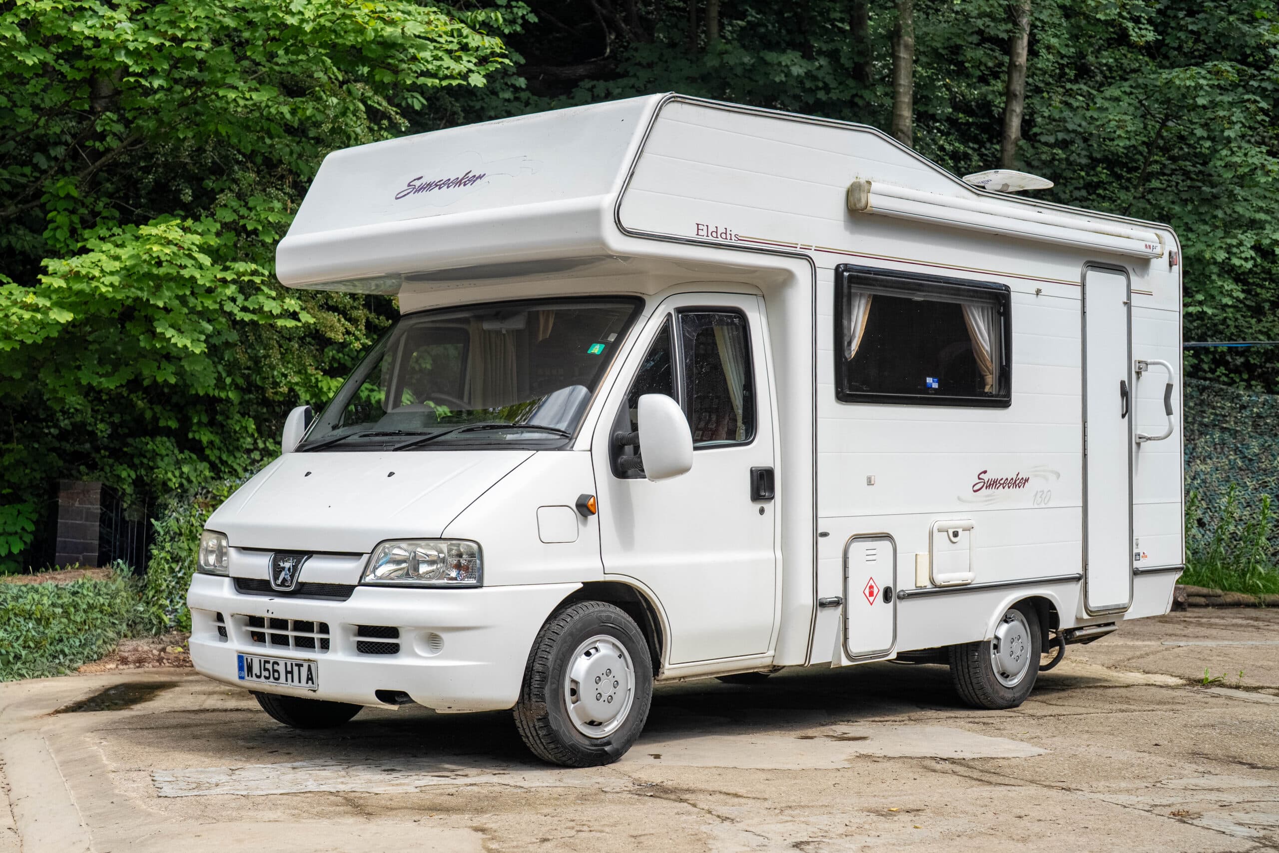 Cover Image for 2006 Elddis Sunseeker 130