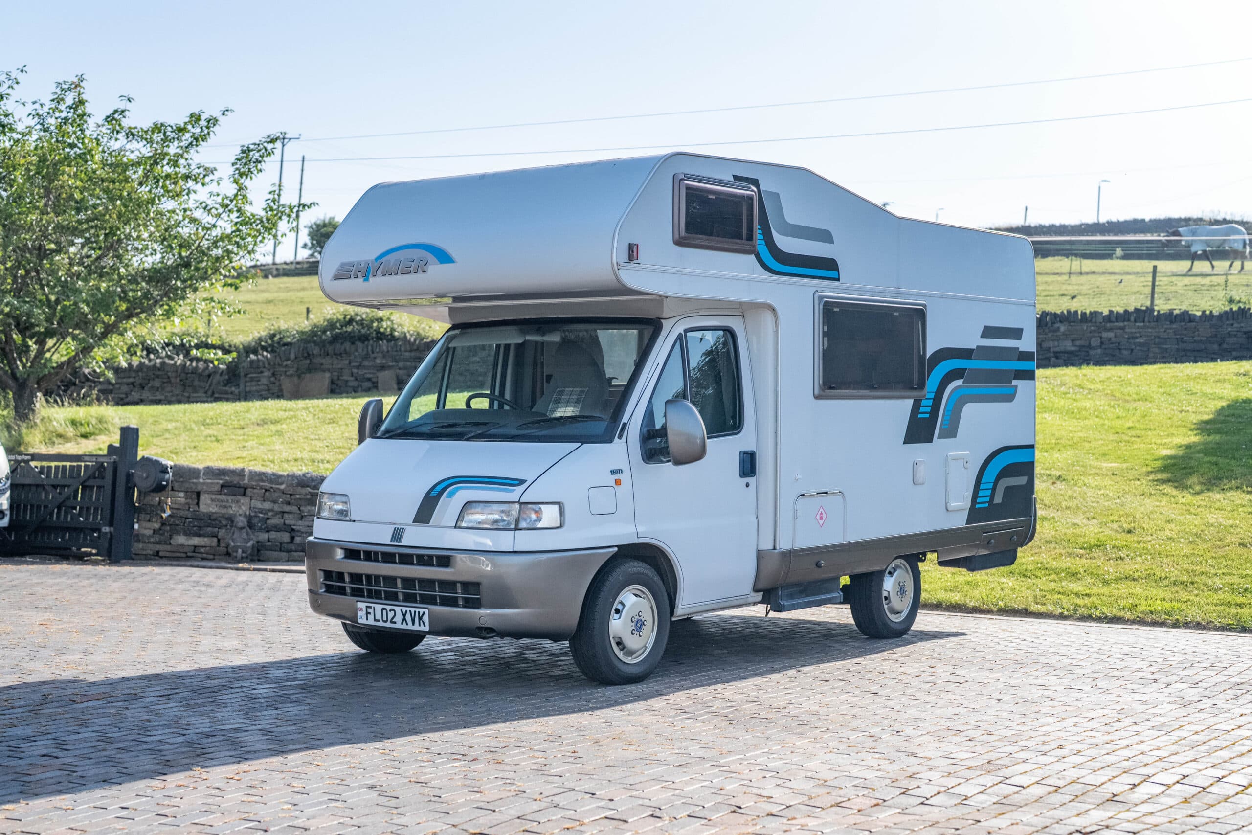 Cover Image for 2002 Fiat Hymer Swing