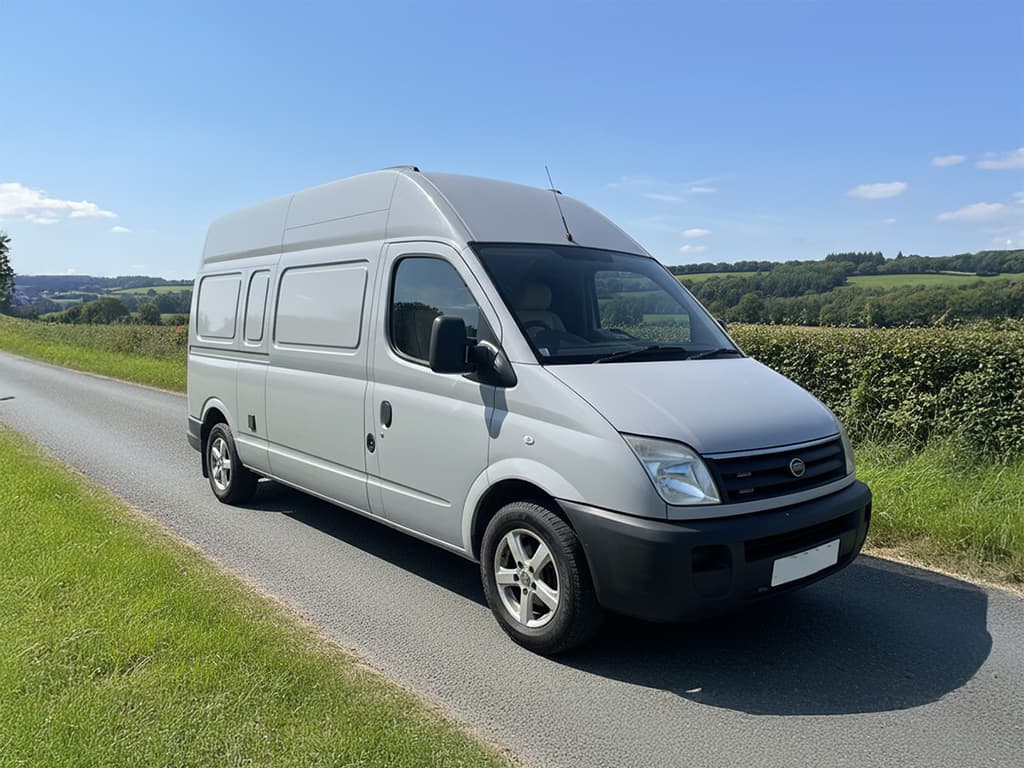 LDV maxu 2.5 LWB High Roof Cover Image for LDV maxu 2.5 LWB High Roof