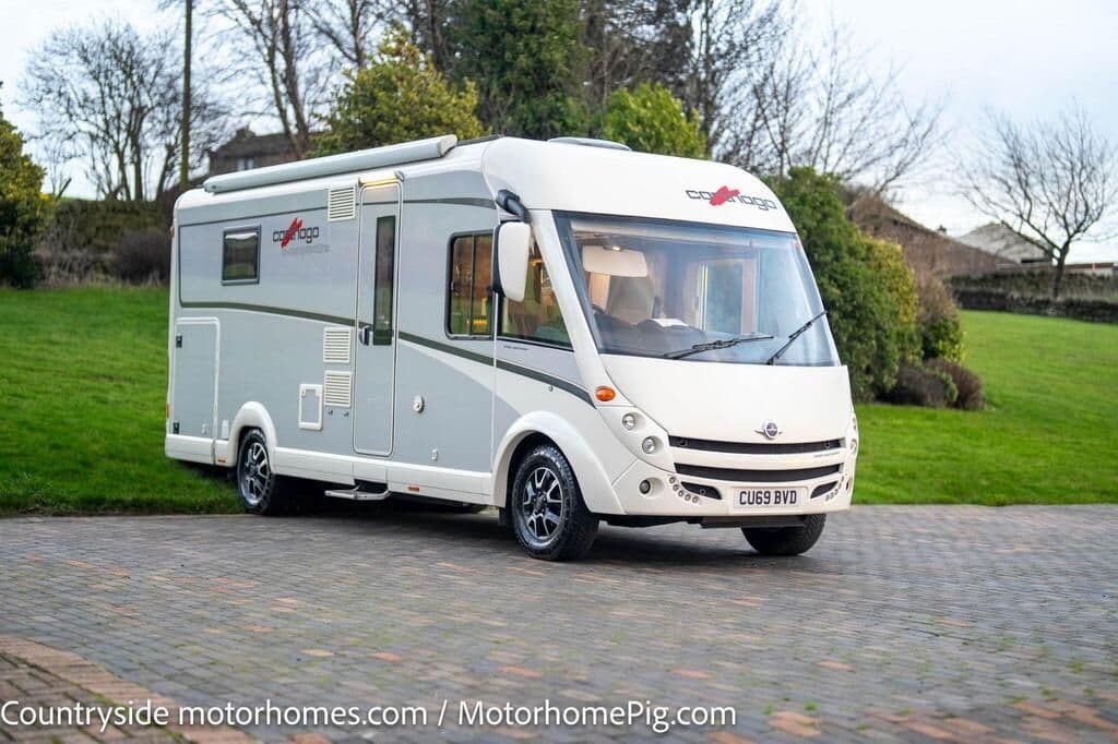 2019 Carthago C Compact Line 144 Q Cover Image for 2019 Carthago C Compact Line 144 Q