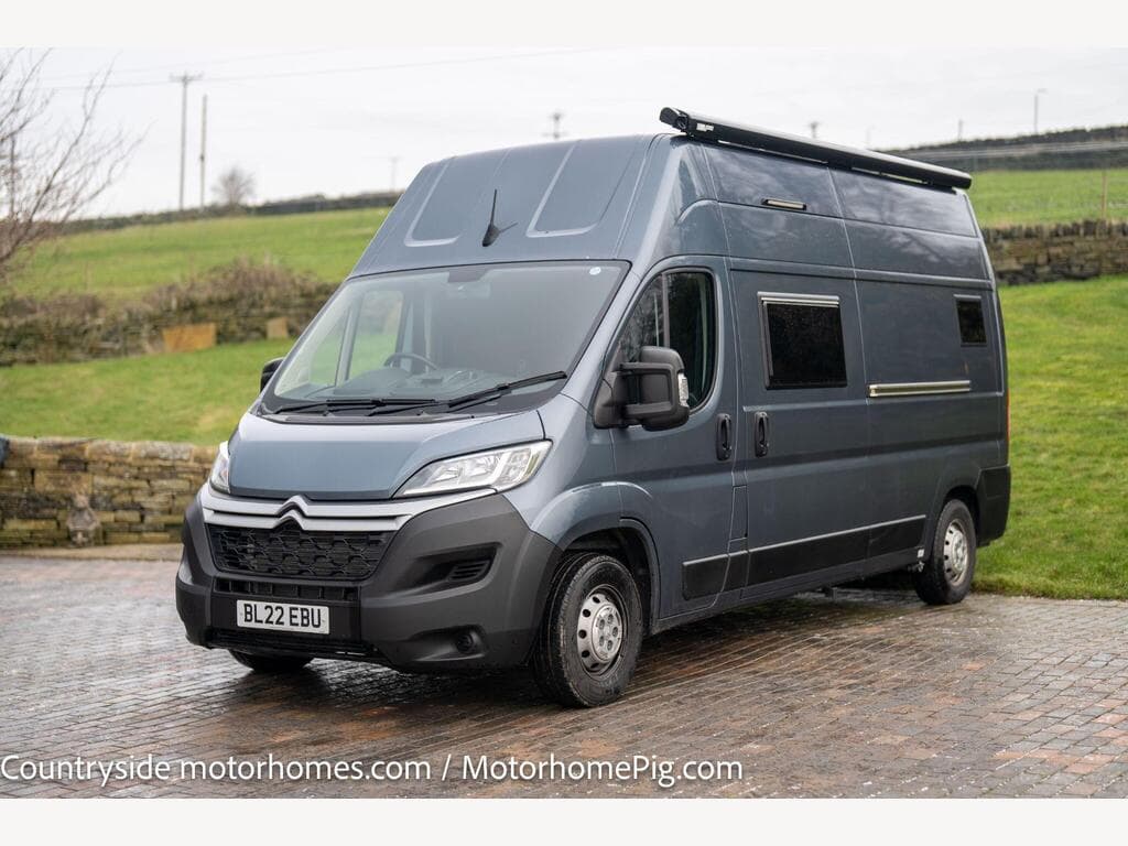 2022 CITROEN RELAY CAMPERVAN CONVERSION Cover Image for 2022 CITROEN RELAY CAMPERVAN CONVERSION