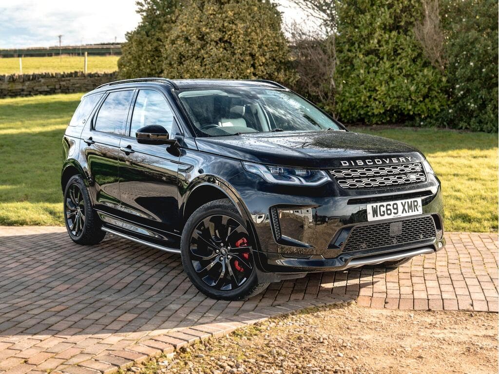 2020 Land Rover Discovery Sport 2.0 Cover Image for 2020 Land Rover Discovery Sport 2.0
